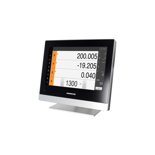 Afficheur tactile - POSITIP 8000 - DR. JOHANNES HEIDENHAIN GmbH - 1280 x 800 / 12" / d'information