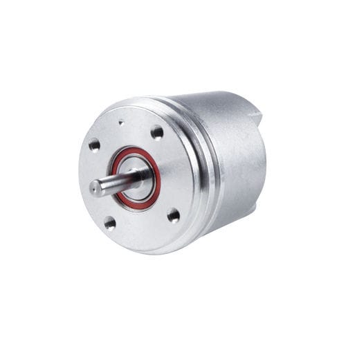 Codeur rotatif absolu - ROC/ROQ 1000 - DR. JOHANNES HEIDENHAIN GmbH - à arbre plein / à bride / 5 Vcc