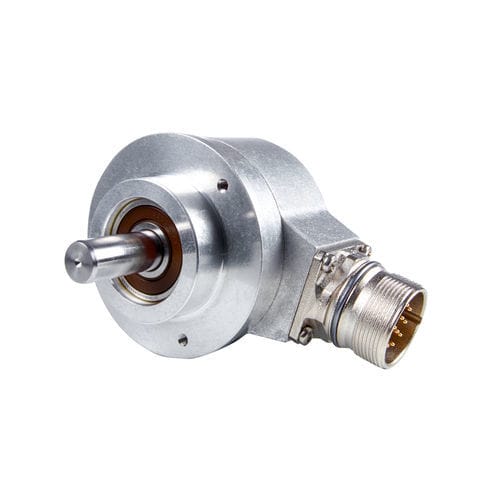 Codeur rotatif incrémental - ROD 400 - DR. JOHANNES HEIDENHAIN GmbH - à arbre plein / à bride / CAN