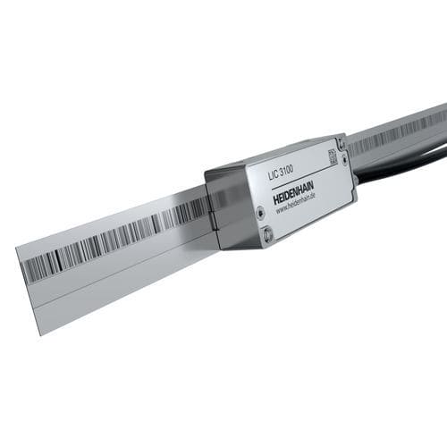 Codeur linéaire absolu - LIC 3100 - DR. JOHANNES HEIDENHAIN GmbH - 5 V DC / pour environnement difficile / haute résolution