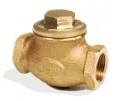 Clapet anti-retour à disque - Eclipse 1000 - Honeywell Thermal Solutions - pour gaz / de carburant / fileté