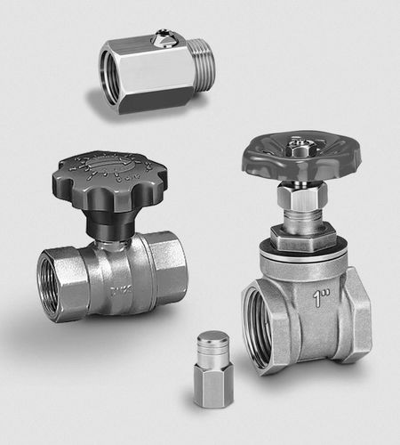 Vanne à clapet - GEHV - Honeywell Thermal Solutions - avec volant / de contrôle de débit / de réglage