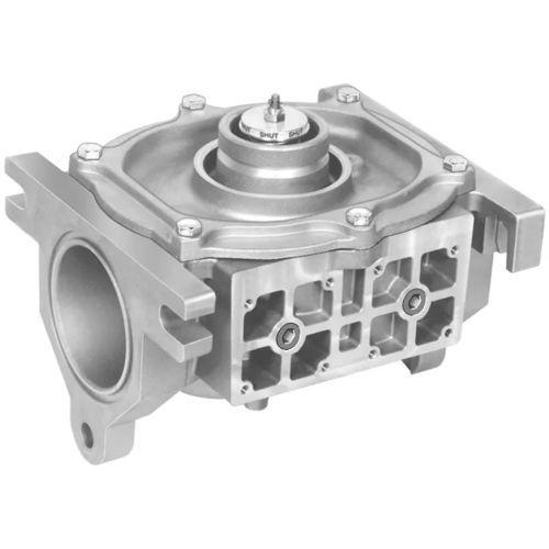 Vanne à membrane - V5097 series - Honeywell Thermal Solutions - hydraulique / d'arrêt / pour gaz