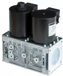 Vanne électrique - VQ400M - Honeywell Thermal Solutions - de contrôle / pour gaz / à bride