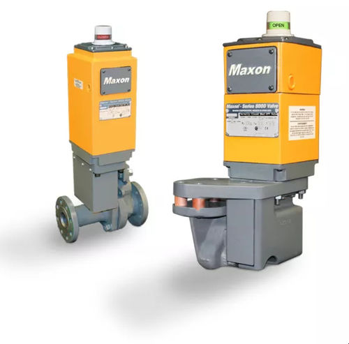 Vanne à soupape - 8000  - Honeywell Thermal Solutions - pneumatique / d'arrêt / pour carburant