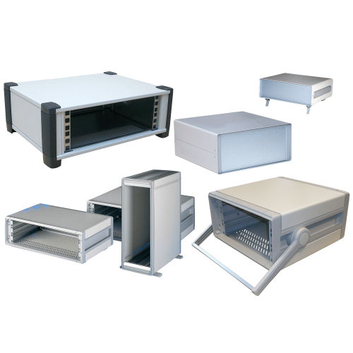 Boîtier rack 19" - Verotec - rectangulaire / en PVC / IP55