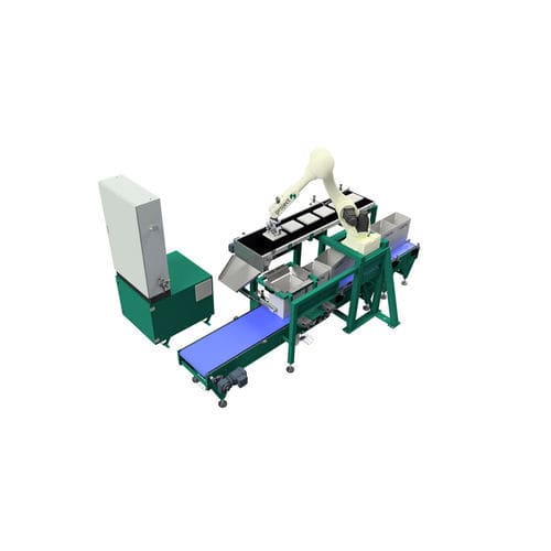 Station de placement automatique - PROPAC R110 - Project Service & Produktion GmbH - de sachet / de cartons plats / pour applications alimentaires