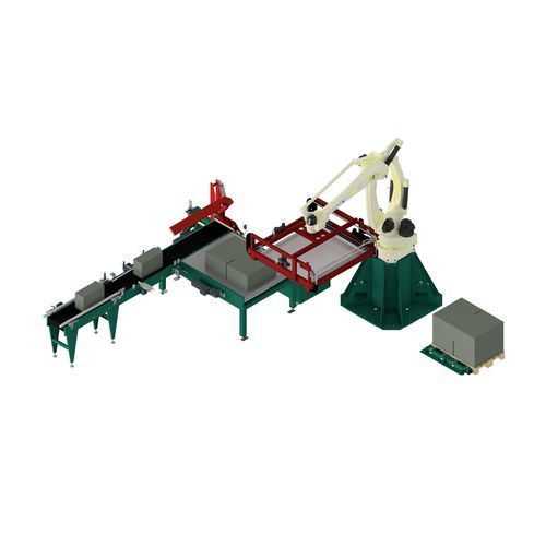 Système de palettisation robotisé - PROPAL R210 - Project Service & Produktion GmbH - couche par couche / de manutention / de sacs
