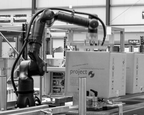 Cobot - Kassow KR series - Project Service & Produktion GmbH - de manutention