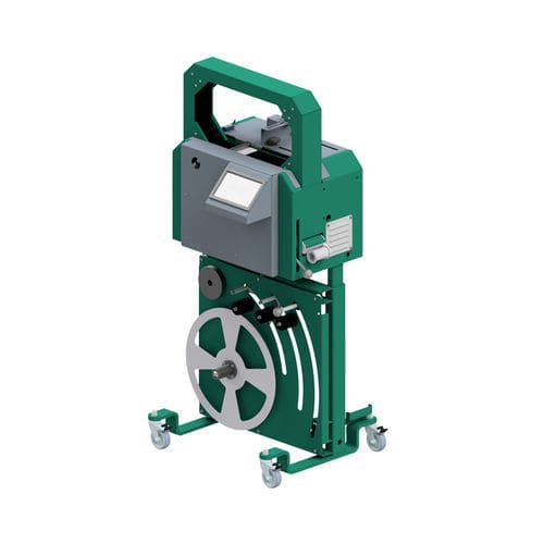 Machine de pose de bandeau automatique - PROBAND V1000 - Project Service & Produktion GmbH - pour papier