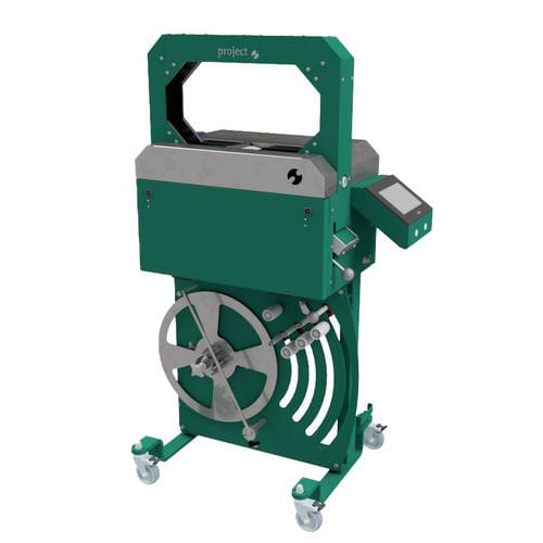 Machine de pose de bandeau mobile - PROBAND V2000 - Project Service & Produktion GmbH - automatique / pour papier