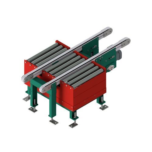 Convoyeur à rouleaux - PROCON S500 - project Automation & Engineering GmbH - à chaînes / horizontal / à moteur électrique