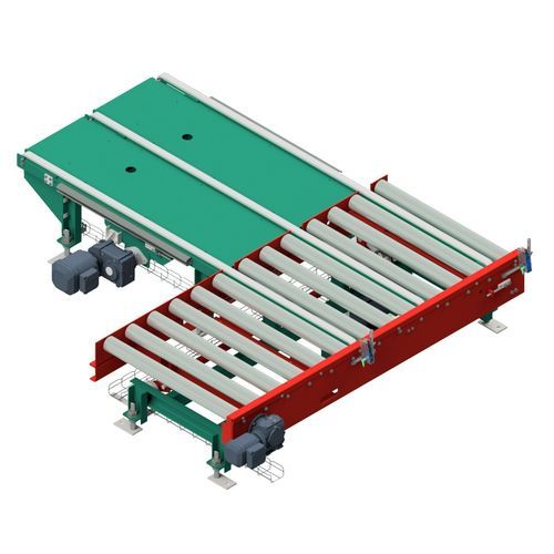 Convoyeur à rouleaux - PROCON P500 - project Automation & Engineering GmbH - à chaînes / horizontal / à moteur électrique