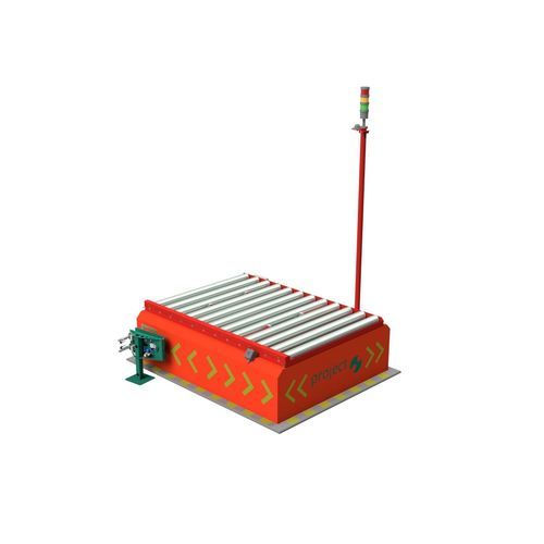 Véhicule autoguidé de transport - PROCON 1500 - project Automation & Engineering GmbH - électrique