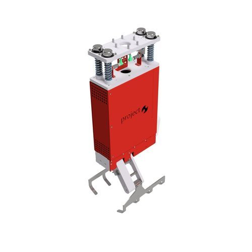 Pince de préhension électrique - PROGRAB Z100 - project Automation & Engineering GmbH - parallèle / de palettisation / de manutention