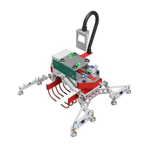 Pince de préhension électrique - PROGRAB M100 - project Automation & Engineering GmbH - parallèle / de manutention