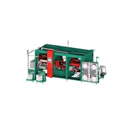 Poseuse de poignée automatique - PROBEST - Project Service & Produktion GmbH - pour l'industrie de l'emballage