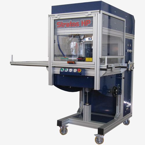 Machine de découpe de gravure - STRATOS HP - Proel TSI - laser CO2 / pour cuir / de plaques