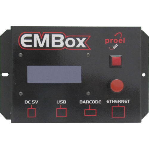Transmetteur de données - EMBox  - Proel TSI - Ethernet / USB