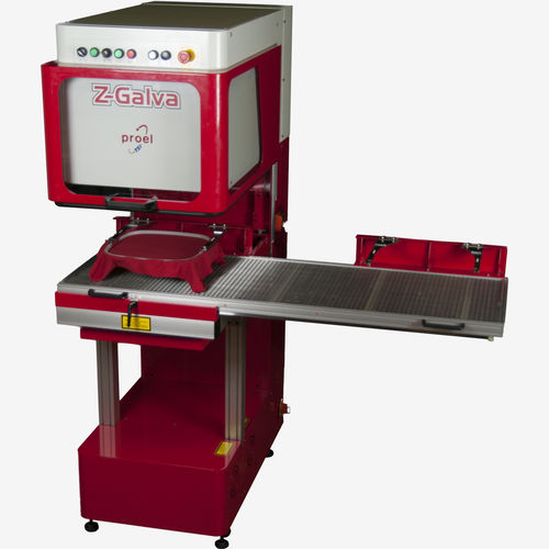 Machine de découpe de gravure - Z-Galva - Proel TSI - laser / pour textiles / pour aluminium