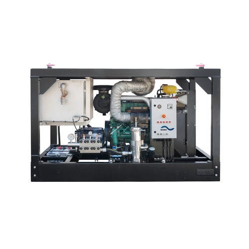 Nettoyeur haute pression à moteur diesel - EcoMaster D 250M Classic - WOMA GmbH - stationnaire