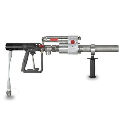Pistolet de nettoyage - Eco Top Drill - WOMA GmbH - à eau / manuel