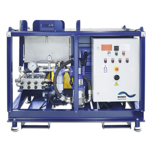 Nettoyeur haute pression électrique - EcoMaster E 70Y Classic - WOMA GmbH - stationnaire