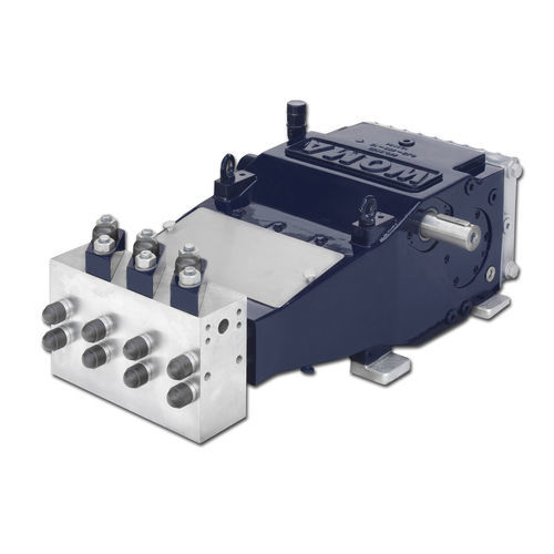 Pompe à piston plongeur - Type 1002 - WOMA GmbH - pour acide / à huile / mobile