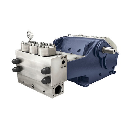 Pompe à piston plongeur - Type 550 ARP - WOMA GmbH - à eau / à huile / stationnaire