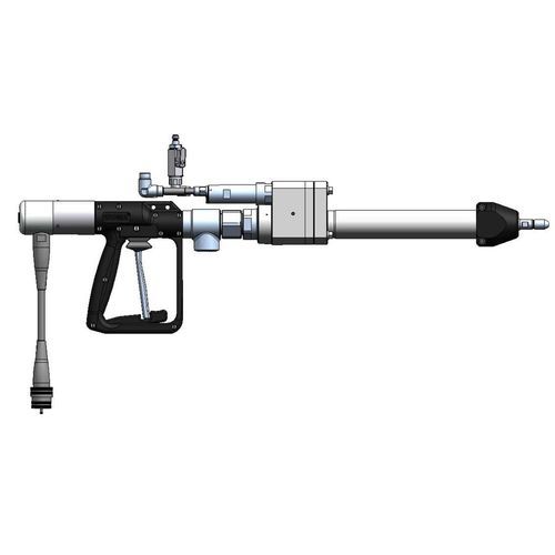 Pistolet de nettoyage - HP 1500RL-E-24V - WOMA GmbH - à peinture / à air / haute pression