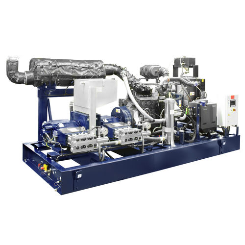 Nettoyeur haute pression électrique - 9.911-613.0 - WOMA GmbH - à moteur diesel / pneumatique / mobile