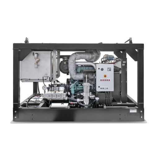 Nettoyeur haute pression à moteur diesel - EcoMaster D 150Z Classic - WOMA GmbH - stationnaire