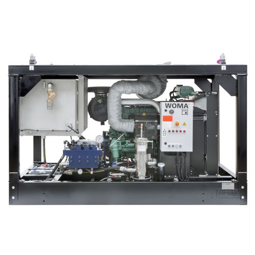 Nettoyeur haute pression à moteur diesel - EcoMaster D 2502 Classic - WOMA GmbH - stationnaire