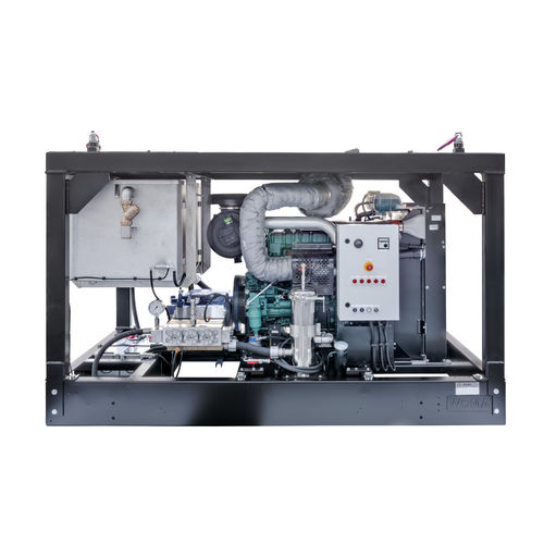 Nettoyeur haute pression à moteur diesel - EcoMaster D 250Z Classic - WOMA GmbH - stationnaire