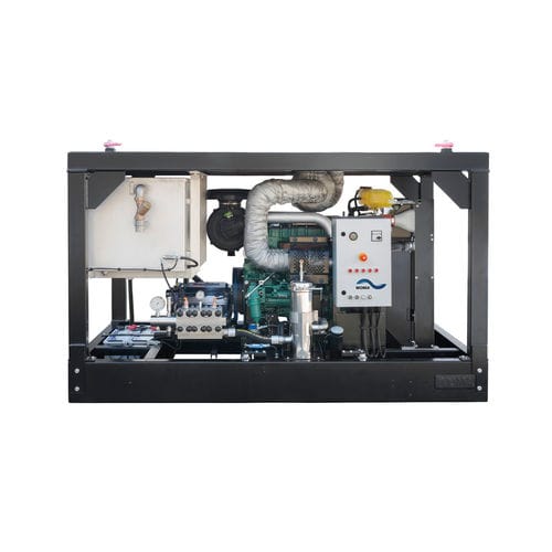 Nettoyeur haute pression à moteur diesel - EcoMaster D 150M Classic - WOMA GmbH