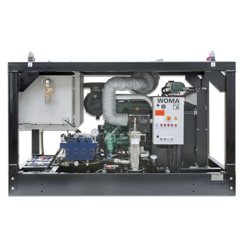 Nettoyeur haute pression à moteur diesel - EcoMaster D 1502 Classic - WOMA GmbH - stationnaire