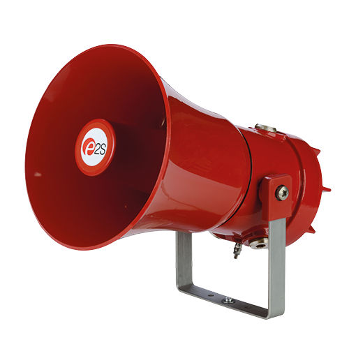 Indicateur d'alarme pour zones dangereuses - STExL2F PA - E2S Warning Signals - rackable / à support mural