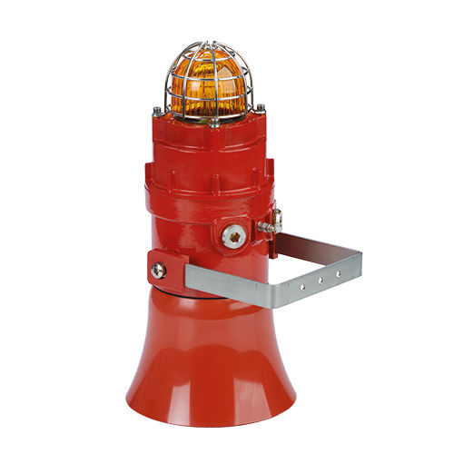 Diffuseur d'alarme sonore avec feu au xénon - STExC1X05F - E2S Warning Signals - avec feu de signalisation / antidéflagrant / pour environnements sévères