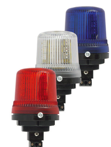 Feu permanent - B100LDA - E2S Warning Signals - à LED / 230 Vca / IP65