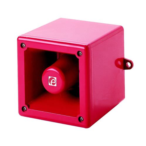 Diffuseur d'alarme sonore sans feu - E2S Warning Signals - ultra robuste