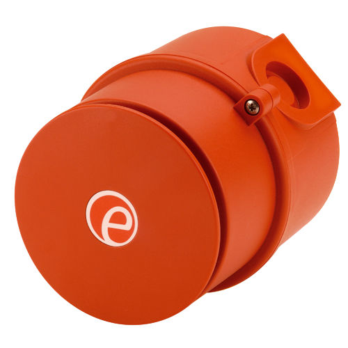 Diffuseur d'alarme sonore sans feu - IS-mA1 - E2S Warning Signals - à sécurité intrinsèque