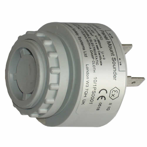 Buzzer à sécurité intrinsèque - IS-pA1 - E2S Warning Signals - encastrable