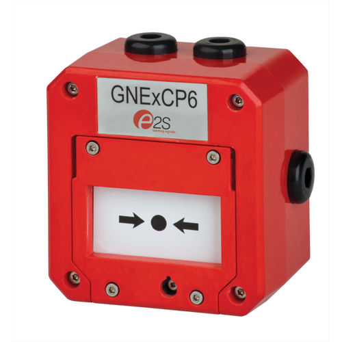 Déclencheur manuel - GNExCP6A-BG - E2S Warning Signals
