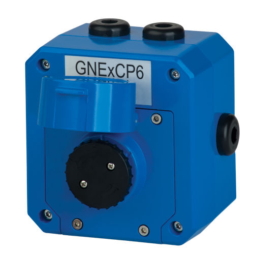 Déclencheur manuel antidéflagrant - GNExCP6A-PB - E2S Warning Signals