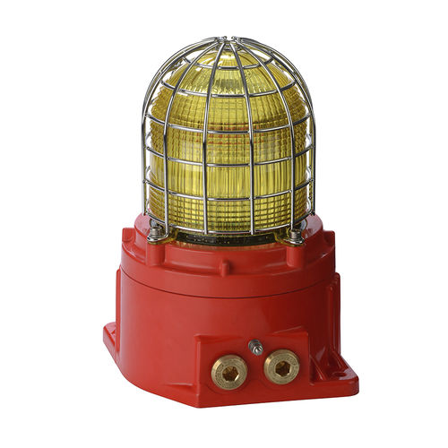 Feu stroboscopique - GNExB2X1 - E2S Warning Signals - au xénon / 230 Vca / 115 Vca