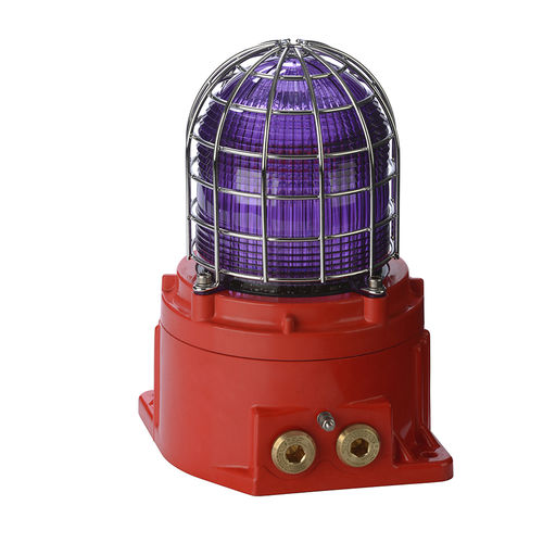 Feu stroboscopique - GNExB2X15 - E2S Warning Signals - au xénon / 230 Vca / 115 Vca