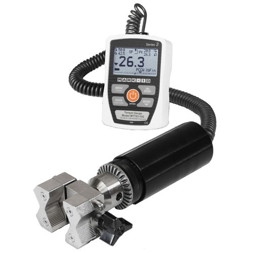Couplemètre portable - MTT03C series  - Mark-10 - pour bouchon de bouteille / numérique / manuel