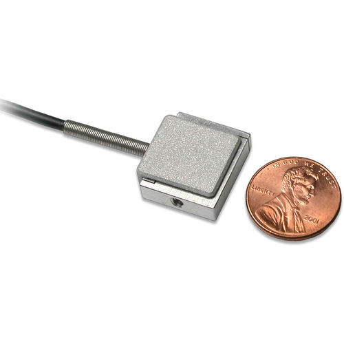Capteur de force en traction compression - MR04 series - Mark-10 - à plate-forme / capacitif / miniature