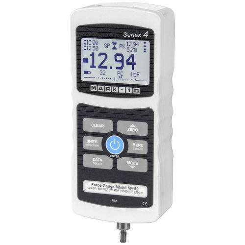 Dynamomètre numérique - M4 series - Mark-10 - portable / en traction compression / ergonomique
