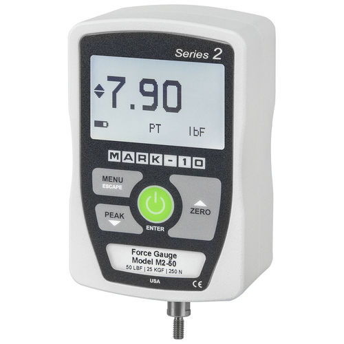 Dynamomètre numérique - M2 series - Mark-10 - robuste / en traction compression / ergonomique
